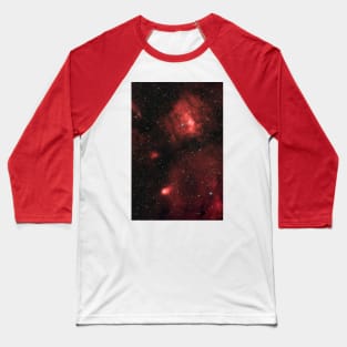 Deep space object Bubble Nebula (NGC 7635) Baseball T-Shirt